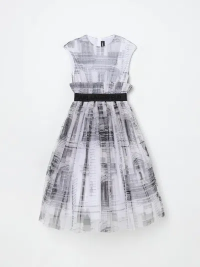 Karl Lagerfeld Dress  Kids Kids Color White