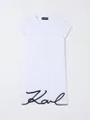 Karl Lagerfeld Dress  Kids Kids Color White In White