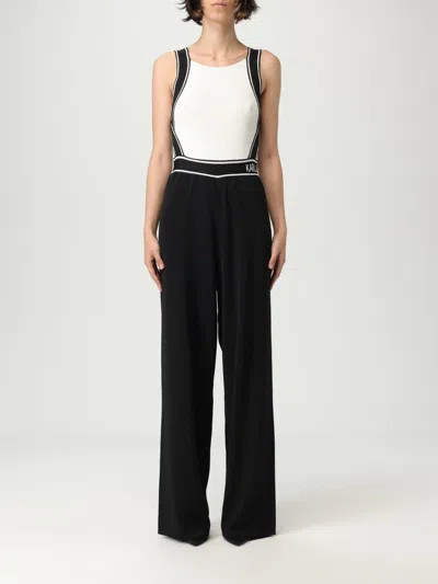 KARL LAGERFELD JUMPSUITS KARL LAGERFELD WOMAN COLOR BLACK,G96107002