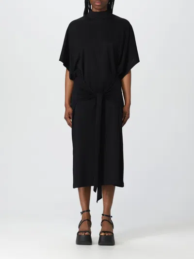Karl Lagerfeld Long Dresses In Black