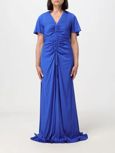 Karl Lagerfeld Dress  Woman Color Blue