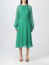 Karl Lagerfeld Dress  Woman Color Green In Green
