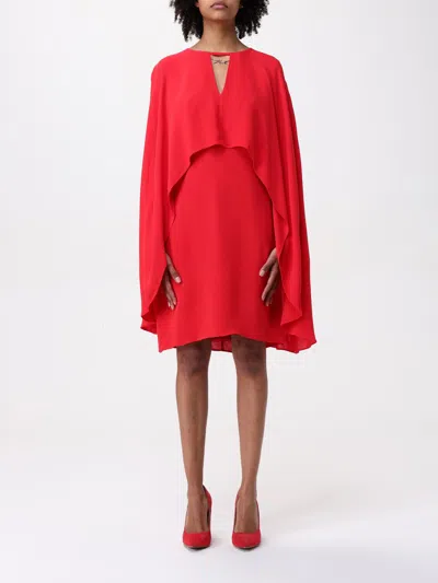 KARL LAGERFELD DRESS KARL LAGERFELD WOMAN COLOR RED,G49812014