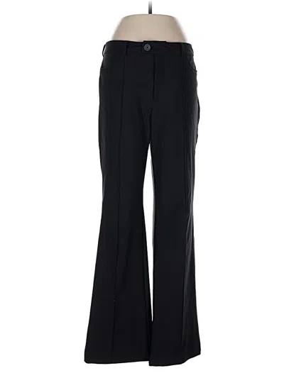 Pre-owned Karl Lagerfeld Dress Pants In Black