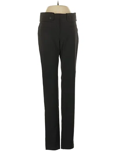 Pre-owned Karl Lagerfeld Dress Pants In Black