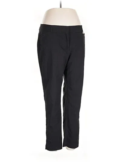 Pre-owned Karl Lagerfeld Dress Pants In Black