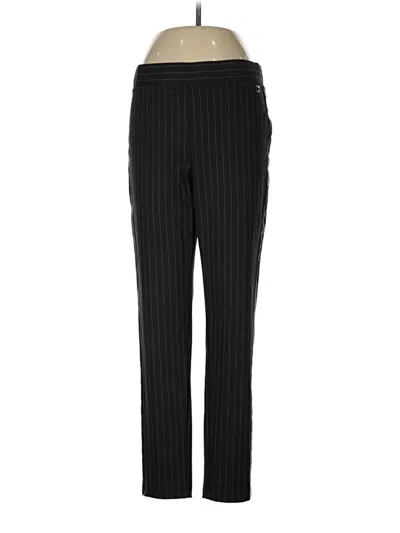 Pre-owned Karl Lagerfeld Dress Pants In Black