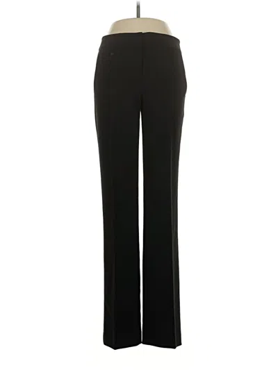Pre-owned Karl Lagerfeld Dress Pants In Black