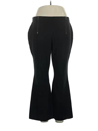 Pre-owned Karl Lagerfeld Dress Pants In Black
