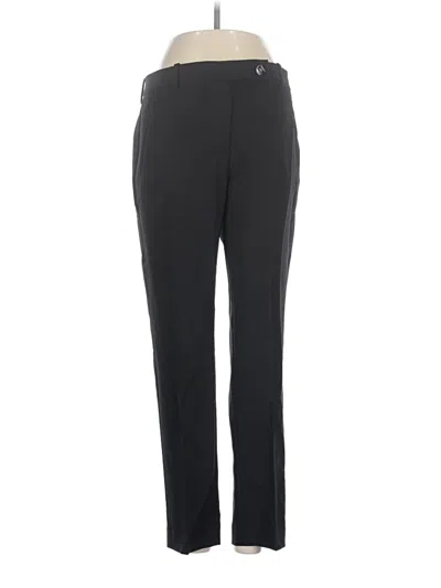 Pre-owned Karl Lagerfeld Dress Pants In Black