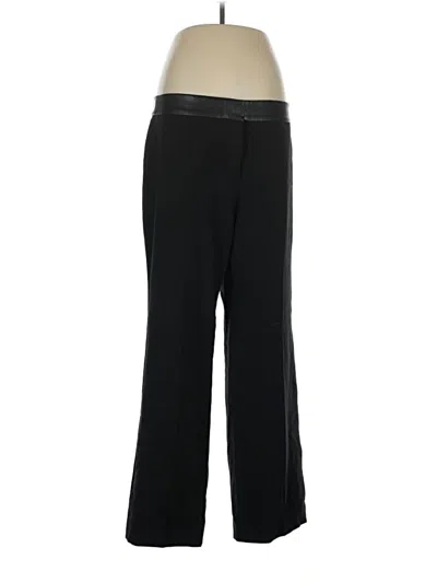Pre-owned Karl Lagerfeld Dress Pants In Black