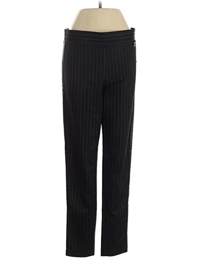 Pre-owned Karl Lagerfeld Dress Pants In Black
