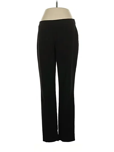 Pre-owned Karl Lagerfeld Dress Pants In Black