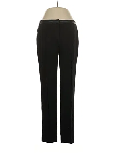 Pre-owned Karl Lagerfeld Dress Pants In Black