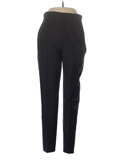 Pre-owned Karl Lagerfeld Dress Pants In Black