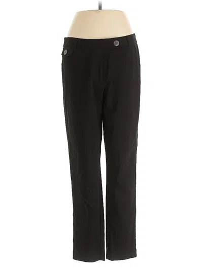 Pre-owned Karl Lagerfeld Dress Pants In Black