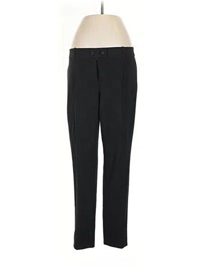 Pre-owned Karl Lagerfeld Dress Pants In Black