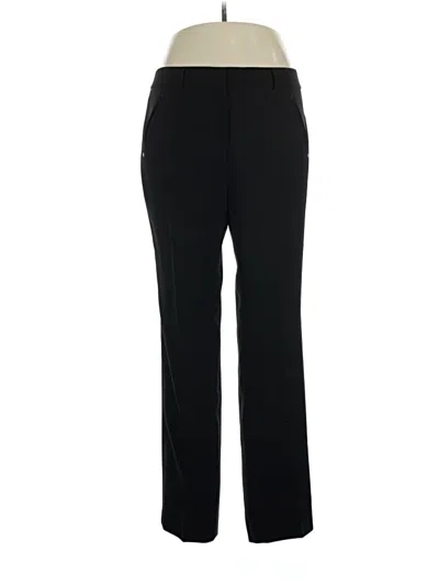 Pre-owned Karl Lagerfeld Dress Pants In Black