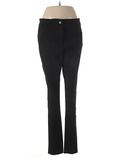 Pre-owned Karl Lagerfeld Dress Pants In Black