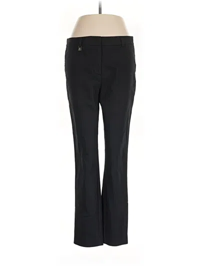 Pre-owned Karl Lagerfeld Dress Pants In Black
