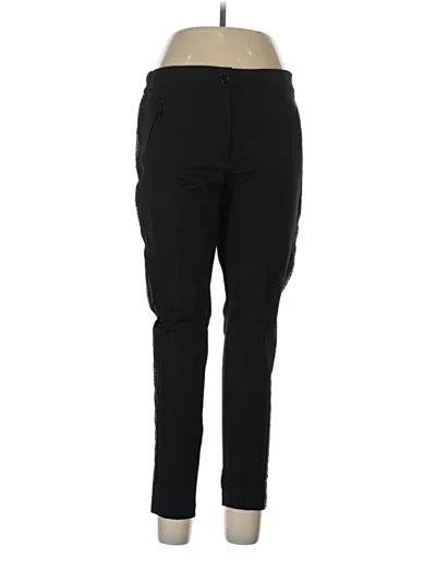 Pre-owned Karl Lagerfeld Dress Pants In Black