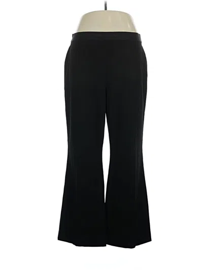 Pre-owned Karl Lagerfeld Dress Pants In Black