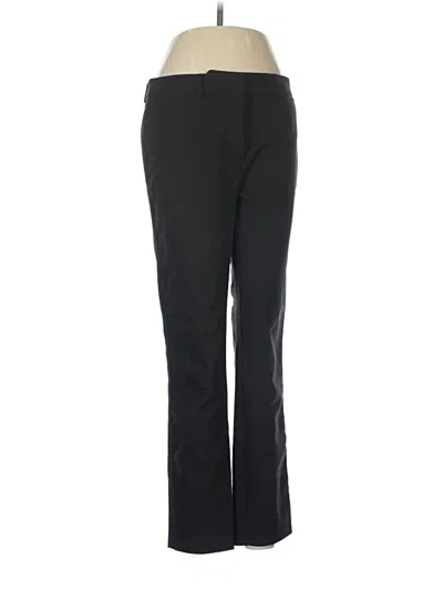 Pre-owned Karl Lagerfeld Dress Pants In Black