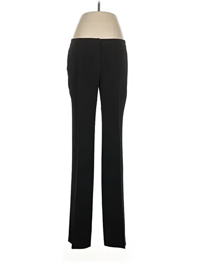 Pre-owned Karl Lagerfeld Dress Pants In Black