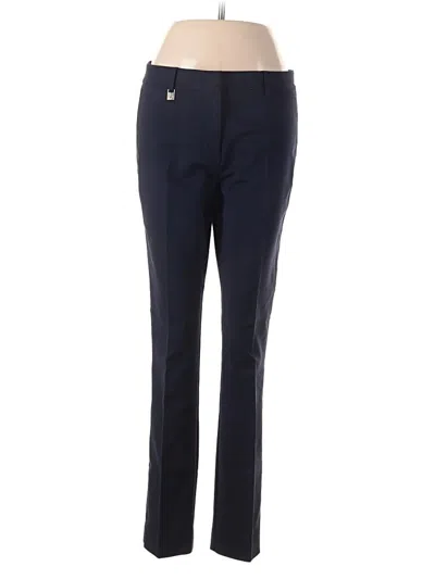 Pre-owned Karl Lagerfeld Dress Pants In Blue