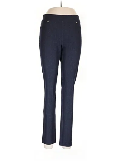 Pre-owned Karl Lagerfeld Dress Pants In Blue