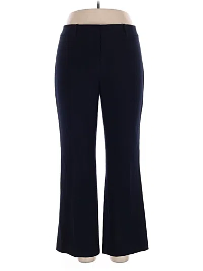 Pre-owned Karl Lagerfeld Dress Pants In Blue