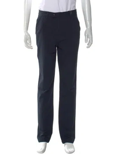 Pre-owned Karl Lagerfeld Dress Pants W/ Tags In Blue