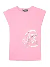 Karl Lagerfeld Dress In Pink