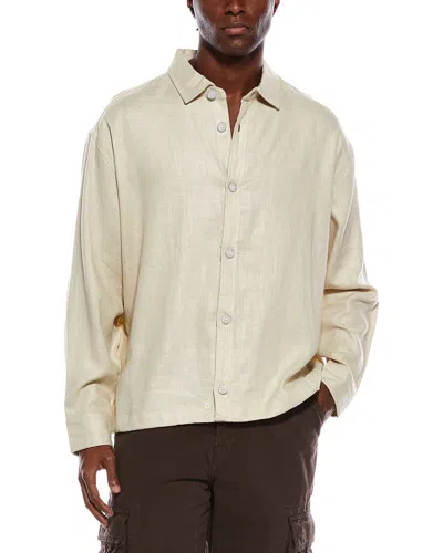 Karl Lagerfeld Dress Shirt In Neutral