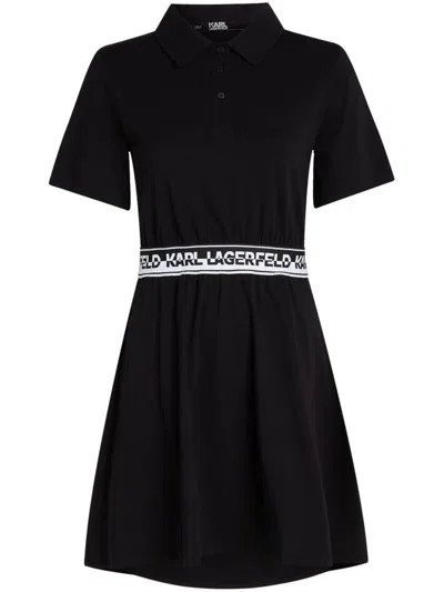 Karl Lagerfeld Dresses In Black
