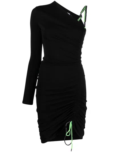Karl Lagerfeld Dress  Woman Color Black