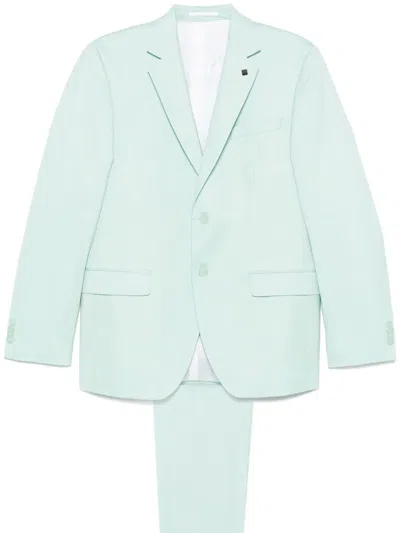 Karl Lagerfeld Drive Suit In Green