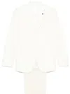 Karl Lagerfeld Drive Suit In Neutrals