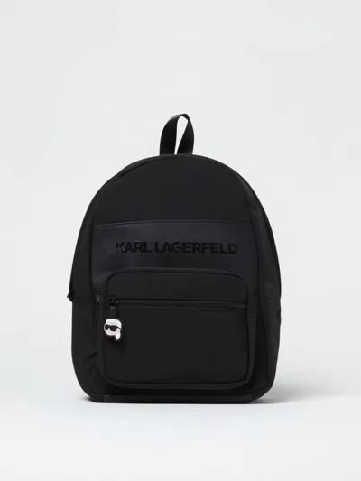 Karl Lagerfeld Duffel Bag  Kids Color Black