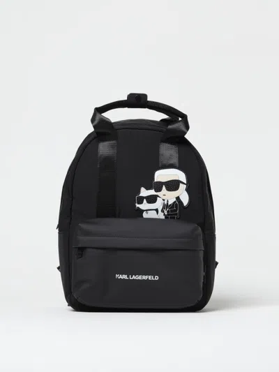 Karl Lagerfeld Duffel Bag  Kids Color Black