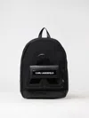 Karl Lagerfeld Duffel Bag  Kids Kids Color Black In Schwarz