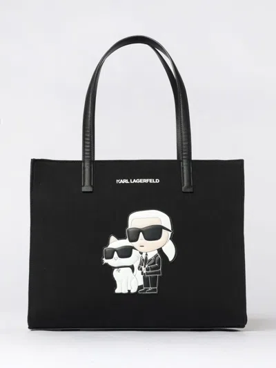 Karl Lagerfeld Duffel Bag Kids  Kids In Black