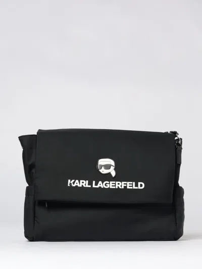 Karl Lagerfeld Duffel Bag Kids  Kids In Black