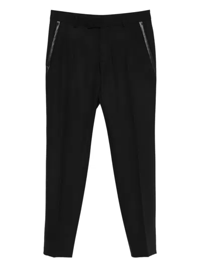 Karl Lagerfeld Edge Trousers In Black
