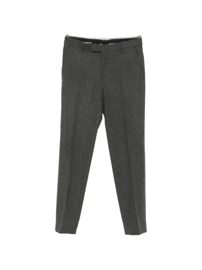 Karl Lagerfeld Edge Trousers In Gray