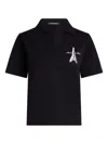 Karl Lagerfeld Eiffel Tower Sketch-print T-shirt In Black