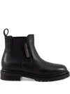 Karl Lagerfeld Binky Ankle Boots In Black
