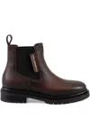 Karl Lagerfeld Stiefel Aus Leder In Brown