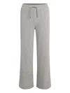 Karl Lagerfeld Elastic-waistband Track Pants In Gray