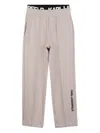 Karl Lagerfeld Elasticated Waistband Joggers In Neutral